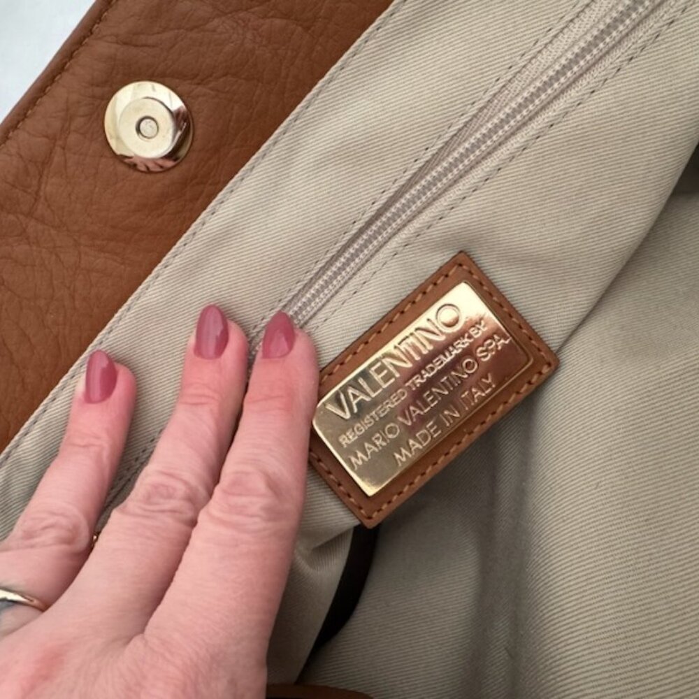 Leather Valentino Bag